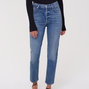 Citizens of Humanity Charlotte High Rise Straight in Tinker (NWT)